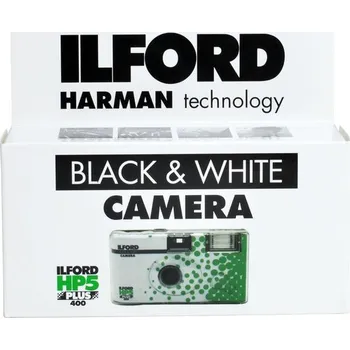 Analogový fotoaparát ILFORD HP5 135/27 jednorázový fotoaparát