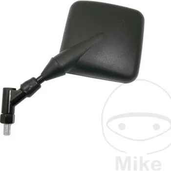 Zrcátko pro motocykl Zpětné zrcátko JMP ZR 0372 černá Levý