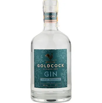 Gin Gold Cock gin 0,7L 40% (holá láhev)
