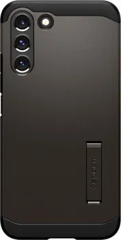 Pouzdro na mobilní telefon Spigen Tough Armor pro Samsung Galaxy S22 šedé