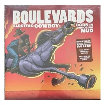 Zahraniční hudba Boulevards - Electric Cowboy: Born In Carolina Mud (LP, NTR2030LP)