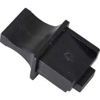 Rozvaděč SOLARIX Záslepka pro female konektor RJ45 černá 23470122