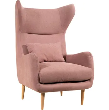 Křeslo STYLE HOME Moderní designové křeslo Brandy Potah: Látka