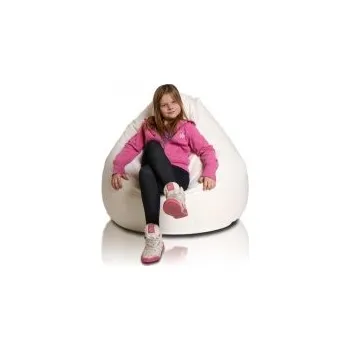 Sedací pytel Sedací vak malá koule bílá TiaHome