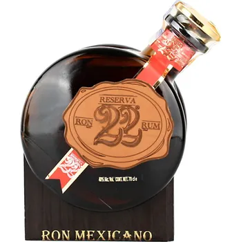Rum Ron 22 reserva 0,7L 40% (holá láhev)