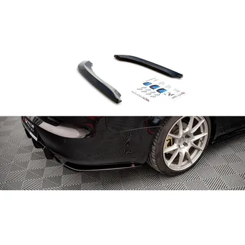 Auto-moto Splittery zadní boční Seat Exeo černý lesklý plast