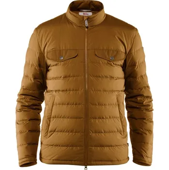 Bunda Fjällräven Greenland Down Liner Jacket M acorn - M + doprava zdarma