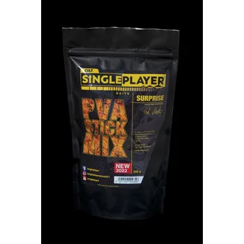 Návnadová surovina SINGLEPLAYER PVA STICK mix SURPRISE 500g