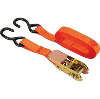 Upínací popruh Upínací pás s ráčnou (s hákem) 5m/25 mm 700daN, R1