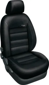 Potah sedadla AutoMega Authentic Leather Volkswagen T5 2003-2014 2 místa černé