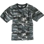 Triko Mil-Tec krátký rukáv Dark Camo - XL
