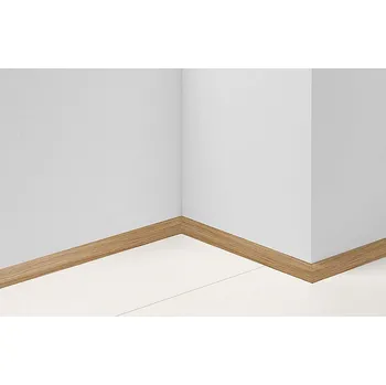 soklová lišta Lišta PARADOR Čtvrtkruhový profil Dub D094 1745525