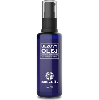 Pleťový olej Renovality Bezový olej 50 ml
