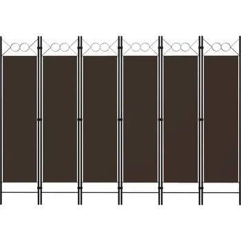 Paraván vidaXL 6dílný paraván 240 x 180 cm