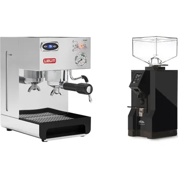 Kávovar Lelit Anna PL41TEM + Eureka Mignon Turbo, BL black