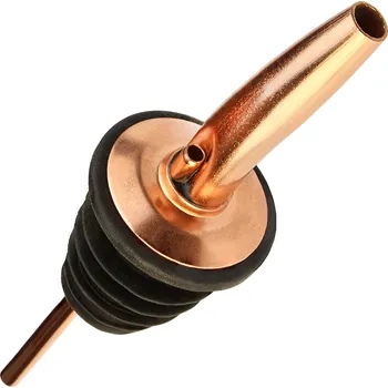 Shaker Nalévátko kovové úzké měděné