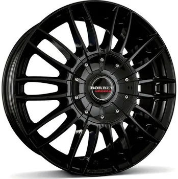 Alu kolo Alu disk Borbet CW3 10.5x20, 5x130, 71.5, ET55 black glossy