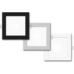 MIVVY Svítidlo LED SLIM 14W 4500K 20x20cm černá SLM20204K5B