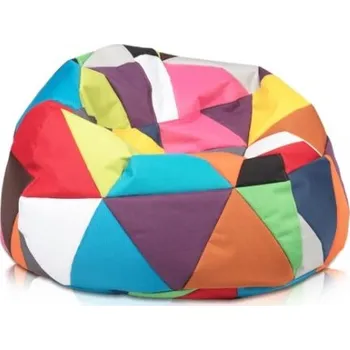 Sedací pytel Sedací vak hruška SAKWA M MIX TiaHome Polyester