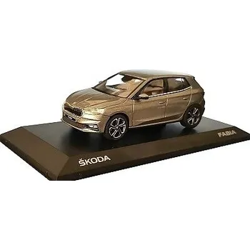 autíčko Norev ŠKODA FABIA A07 ŠEDÁ GRAPHITE 60993007