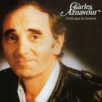 Hudba CD Charles Aznavour: Voilà Que Tu Reviens 2018