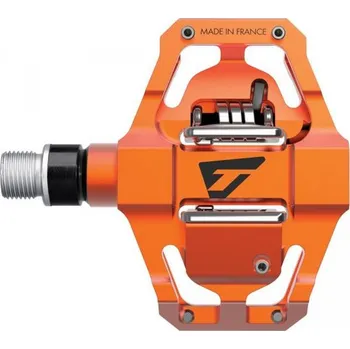 Pedál na kolo pedály Time ATAC SPECIALE 8 ENDURO oranžové