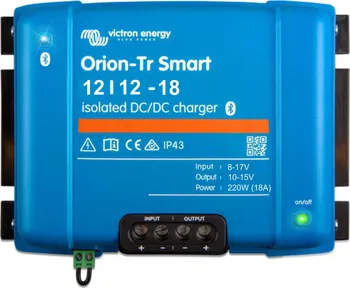 Nabíječka autobaterie Victron Energy Orion-Tr Smart ORI121222120 8/17V 18A