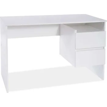 Psací stůl SIGNAL Psací stůl - B-004, matná bílá