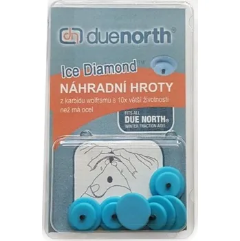 Příslušenství pro šipky Náhradní hroty DueNorth 6 ks