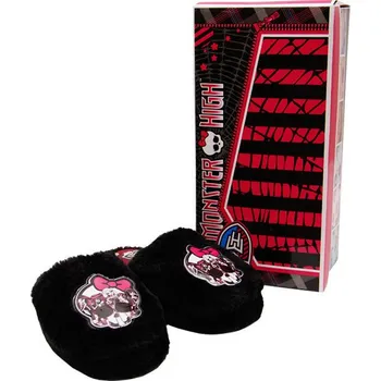 Dámská obuv Monster High černé pantofle Velikost: 34
