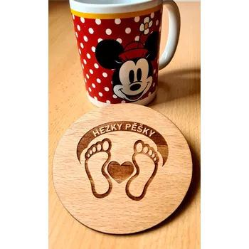 Podtácek Hezkypěšky Podtácek Hezky pěšky