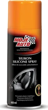 Moje Auto Silikonový sprej na těsnění 400 ml