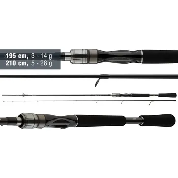 Rybářský prut Přívlačový prut Daiwa Pro Staff Perch - 1,95 m, 3 - 14 g