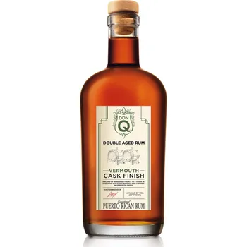 Rum Don Q Double Aged Vermouth cask finish 0,7L 40% (holá láhev)