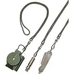 Provázek s karabinou Mil-tec zelený