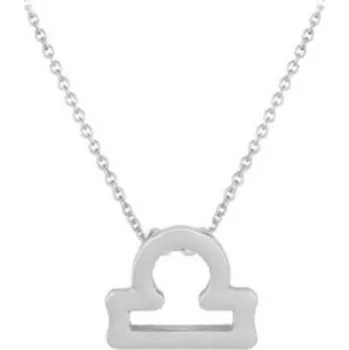 Náhrdelník Stříbrný náhrdelník se znamením VÁHY