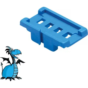 Relé FINDER Držák 097.00, držák štítku na patice 09700