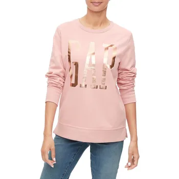 Dámská mikina GAP Logo Crewneck Sweatshirt 622239-02 S