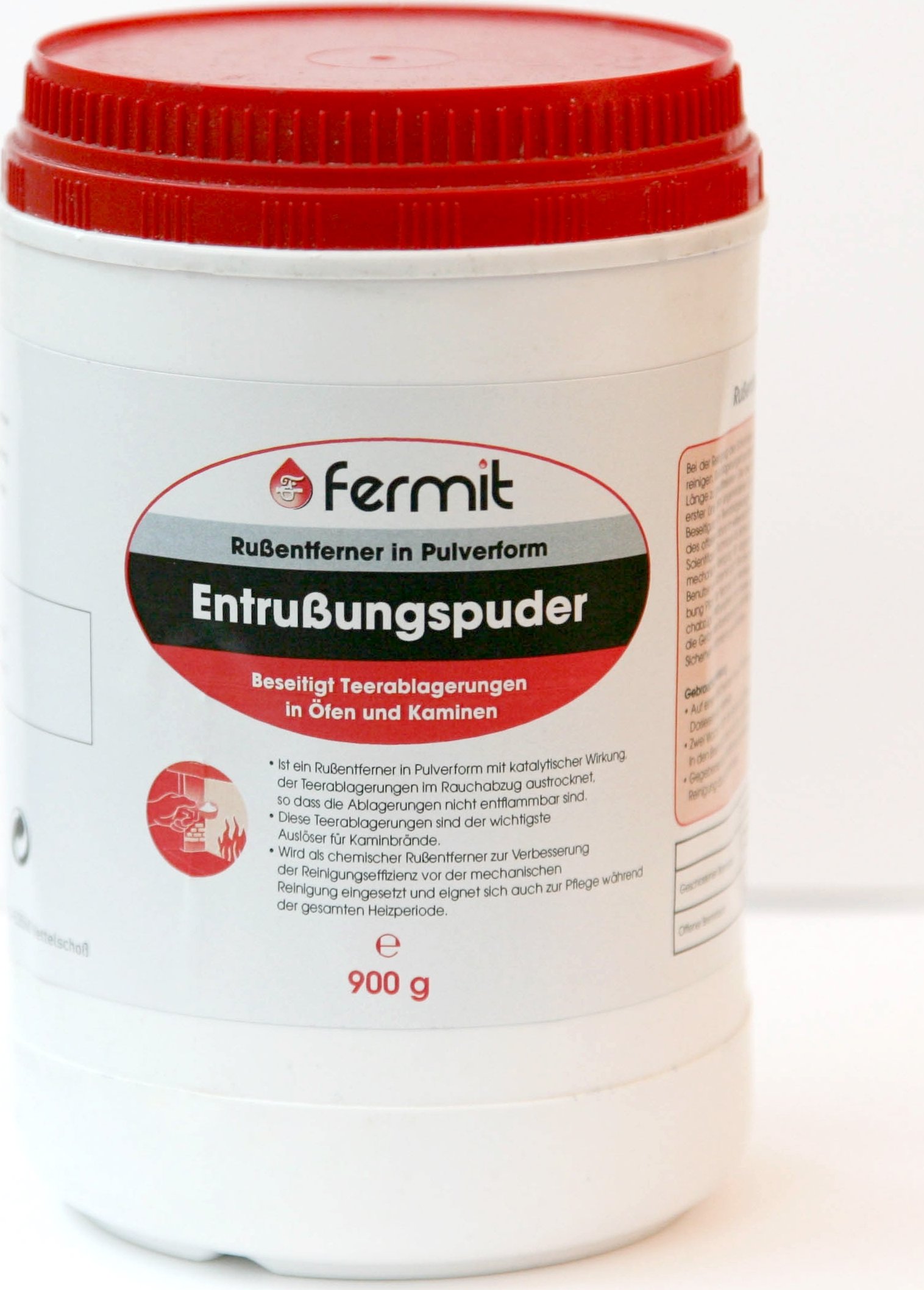 Fermit Chemický čistič komínů 900 g
