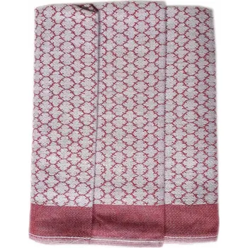 Utěrka Utěrky z egyptské bavlny, vínový vzor, č.92, 50x70cm, 3ks