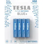 TESLA Blue+ Zinc Carbon AAA 4 ks