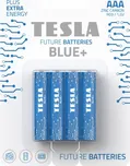 TESLA Blue+ Zinc Carbon AAA 4 ks