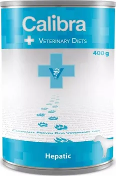 Krmivo pro psa Calibra VD Dog Hepatic konzerva 400 g