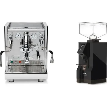 Kávovar ECM Technika V Profi PID + Eureka Mignon Turbo, BL black
