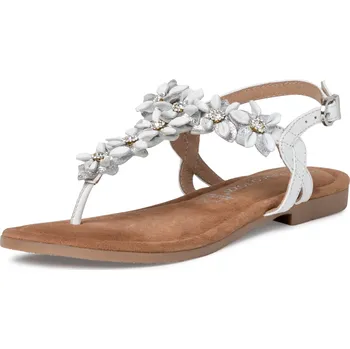 Dámské lodičky Marco Tozzi dámské sandály 2-28148-28 Barva: bílá, Velikost: 37