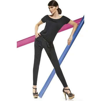 Dámský overall Overal Paula - Bas Bleu bílá M