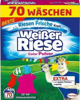 Prací prášek Henkel Weißer Riese Color