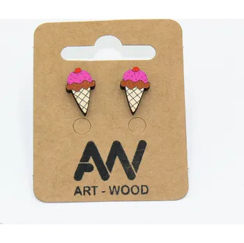 Náušnice art-wood.cz Náušnice - zmrzliny