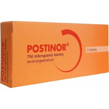 Lék na ženské potíže Gedeon Richter Postinor 2 tbl.