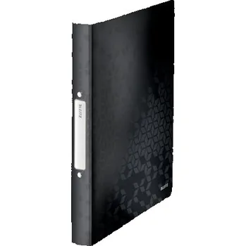 Kancelář Leitz Desky s 2kroužkovým mechanismem WOW černý 42570095